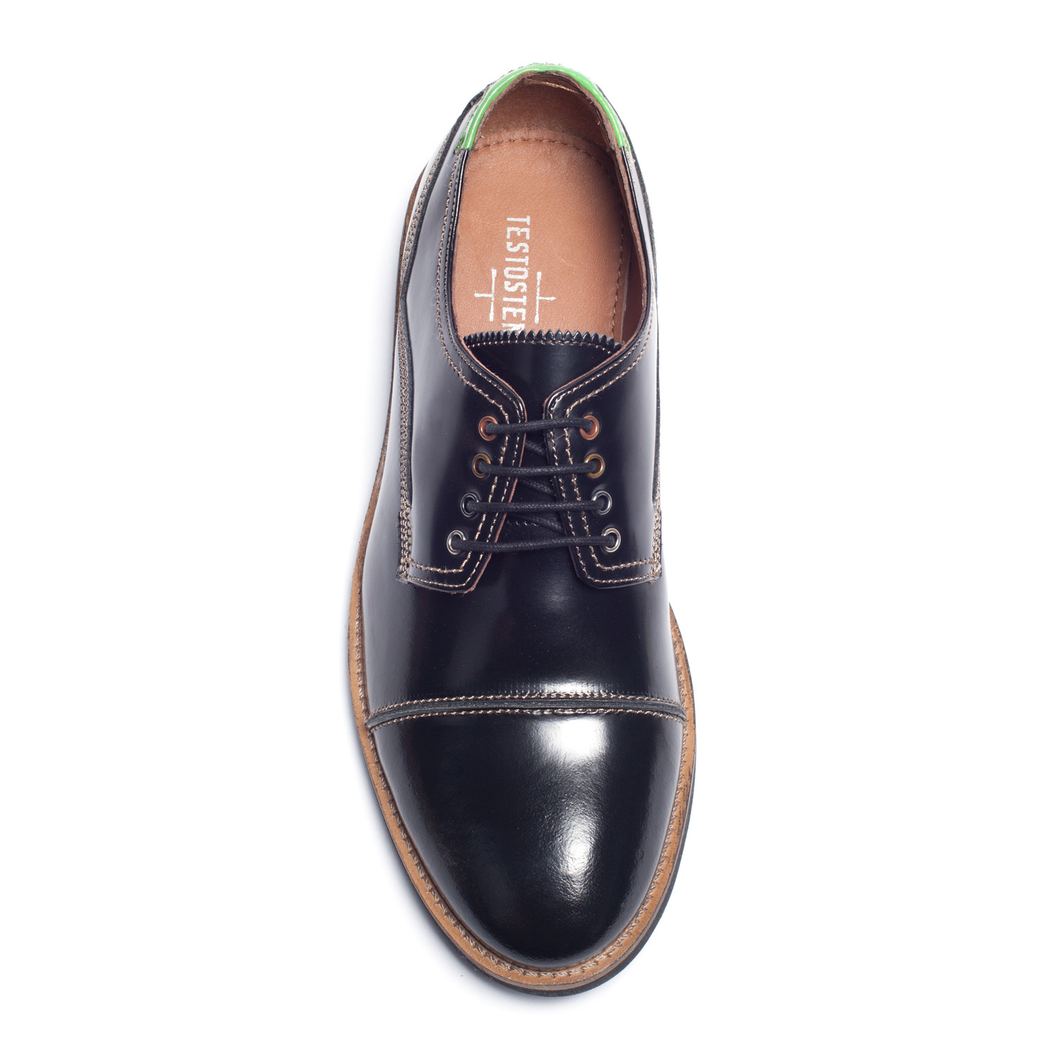 Parlor Game Derby // Black (US: 8) - Testosterone Shoes ...