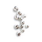 Seed Wall Play // Silver // Set of 10