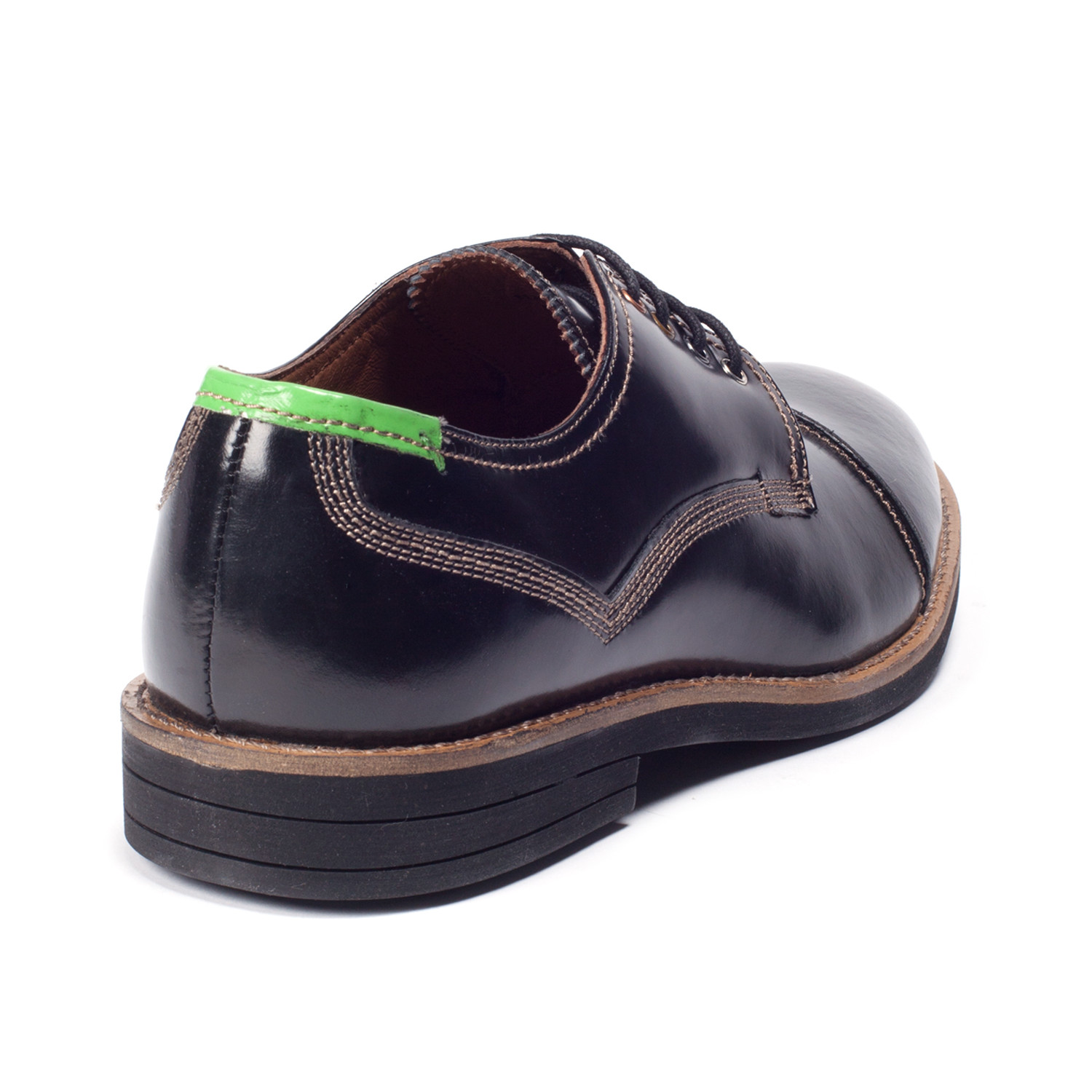 Parlor Game Derby // Black (US: 8) - Testosterone Shoes ...