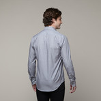 Metro Button Up // Grey (M)
