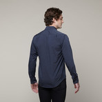 Lyle One Pocket Button Up // Black (M)