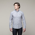 School Boy Button Down // Grey (M)