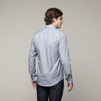 School Boy Button Down // Grey (M)