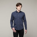 Tour Button Up // Black (M)