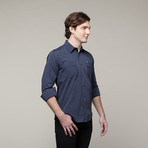 Tour Button Up // Black (M)