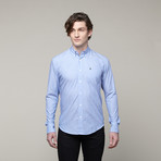 School Boy Button Down // Blue (L)