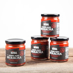 Barrel-Aged Sriracha  // Pack of 4