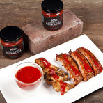 Barrel-Aged Sriracha  // Pack of 4