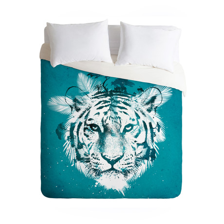 White Tiger Lightweight Duvet (Twin)