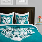 White Tiger Lightweight Duvet (Twin)