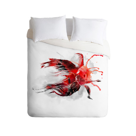 Gold Fish Lightweight Duvet (Twin)