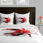 Gold Fish Lightweight Duvet (Twin)