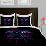 Jaguar Poster Lightweight Duvet (Twin)