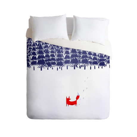 Alone In The Forest Lightweight Duvet (Twin)