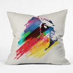 Our Hero Throw Pillow (18" x 18")