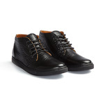 Bisonte Mid Top // Black (US: 7)