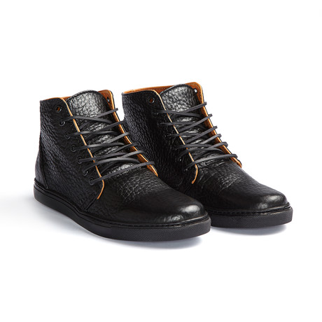 Bisonte High Top // Black (US: 7)