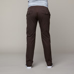 5 Pocket Chino // Brown (32WX32L)