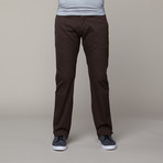 5 Pocket Chino // Brown (32WX32L)