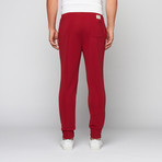 Jersey Joggers // Cardinal (2XL)