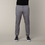 Sunset Twill Joggers // Soft Grey (34WX32L)
