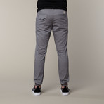 Sunset Twill Joggers // Soft Grey (34WX32L)