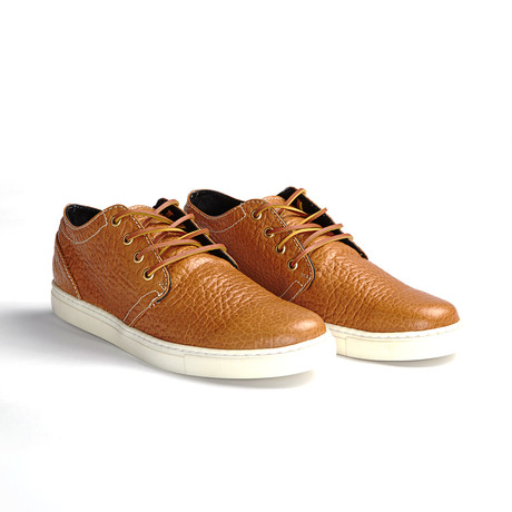 Bisonte Low Top // Whiskey + White (US: 7)