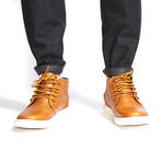 Bisonte Mid Top // Whiskey + White (US: 7)