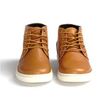 Bisonte Mid Top // Whiskey + White (US: 7)