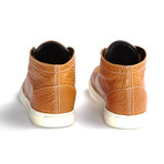 Bisonte Mid Top // Whiskey + White (US: 7)