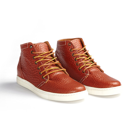 Bisonte High Top // Cognac (US: 7)