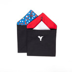 Color Blocks and Dots Socks Bundle // Set of 2