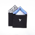 Dandy Dalmatian Socks Bundle // Set of 2