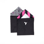 Pink Picnic Socks Bundle // Set of 2
