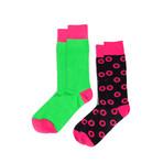 Watermelon Seeds Socks Bundle // Set of 2