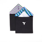 Diamonds Are a Stripes Best Friend Socks Bundle // Set of 2