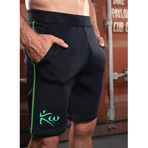 Men's Sauna Shorts (XS)