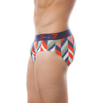 Seven7 Brief 2 Pack // Navy & Mint (Small)