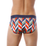 Seven7 Brief 2 Pack // Navy & Mint (Small)