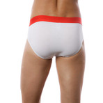 Seven7 Brief 2 Pack // White (Small)