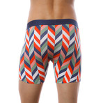 Seven7 Boxer Brief 2 Pack // Navy & Mint (Small)