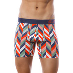 Seven7 Boxer Brief 2 Pack // Navy & Mint (Small)