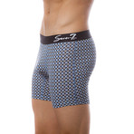 Seven7 Boxer Brief 2 Pack // White & Black (Small)