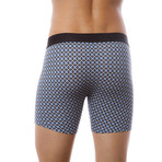 Seven7 Boxer Brief 2 Pack // White & Black (Small)