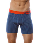 Seven7 Boxer Brief 2 Pack // Royal Blue & Navy (Small)