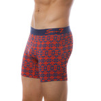 Seven7 Boxer Brief 2 Pack // Navy & Red (Small)