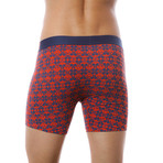 Seven7 Boxer Brief 2 Pack // Navy & Red (Small)