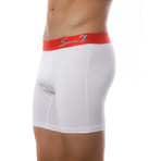 Seven7 Boxer Brief 2 Pack // White (Small)