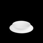 ORB Silicone Dish // White