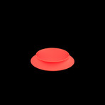 ORB Silicone Dish // Neon Melon (Small)